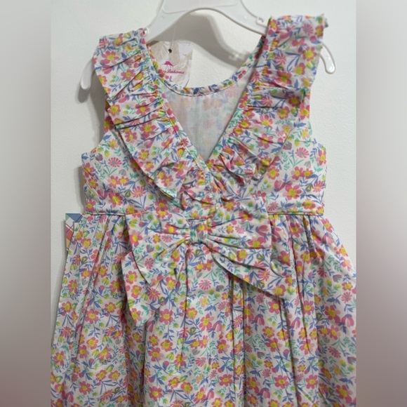 Tommy Bahama Girls Floral Dress 2-Piece Set Size 3T NWT - Picture 5 of 9